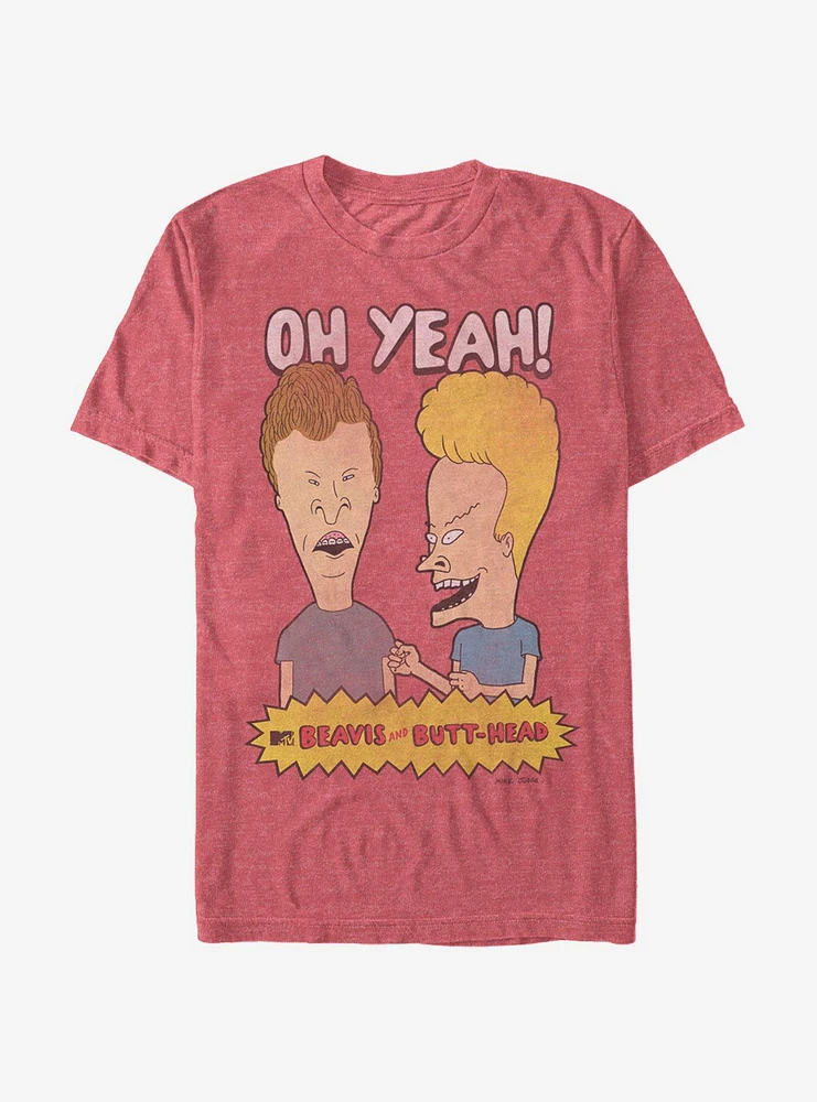 Beavis And Butt-Head Oh Yeah T-Shirt