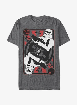 Star Wars Stormtrooper Death Card T-Shirt