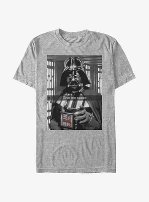 Star Wars Vader Give Me Space T-Shirt