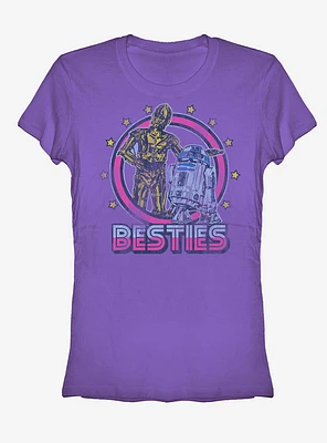 Star Wars Droid Besties Girls T-Shirt