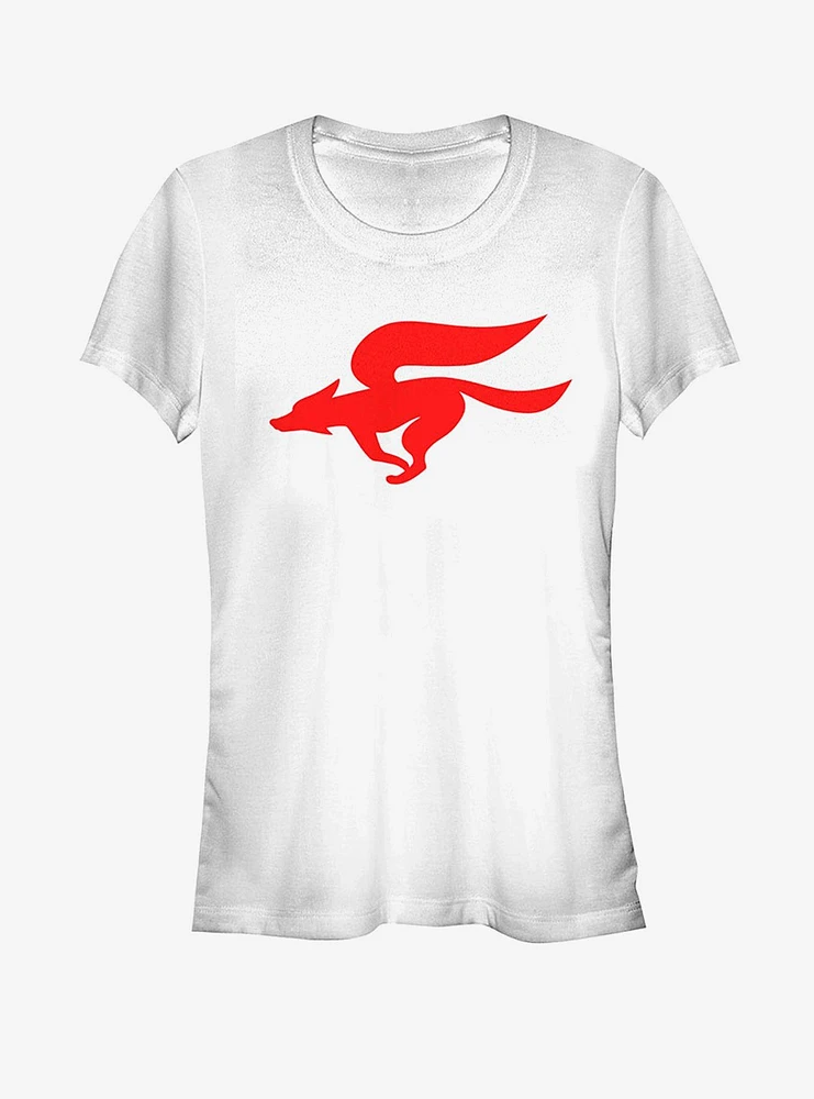 Nintendo Star Fox Logo Girls T-Shirt