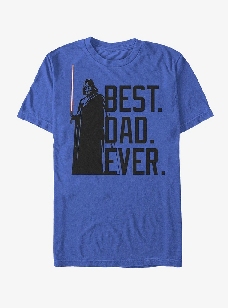 Star Wars Darth Vader Best. Dad. Ever. T-Shirt