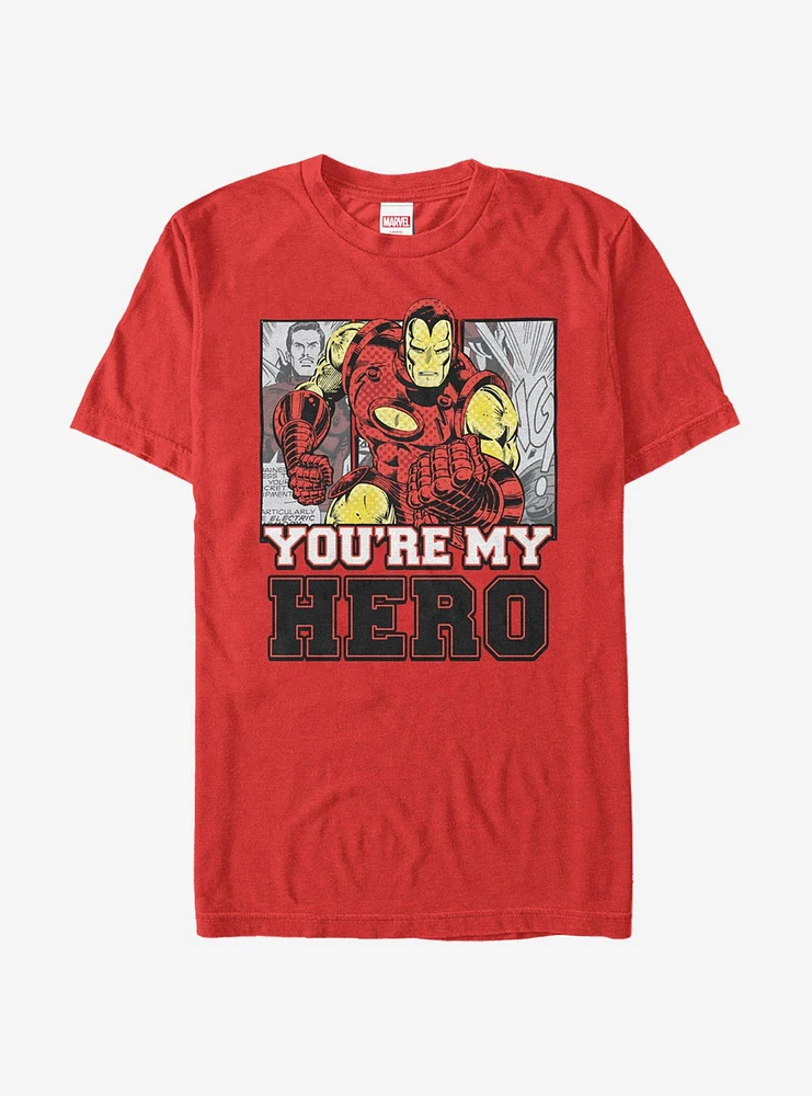 Marvel Iron Man My Hero T-Shirt