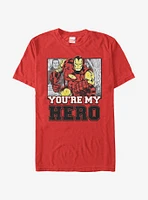 Marvel Iron Man My Hero T-Shirt