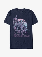 Star Wars Retro Rebel Print T-Shirt