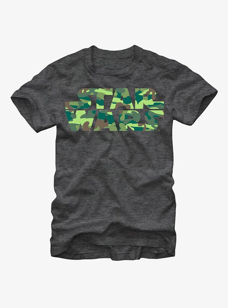 Star Wars Camo Logo T-Shirt