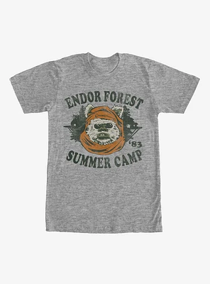 Star Wars Ewok Summer Camp T-Shirt