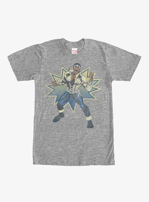 Marvel Heroes for Hire Power Man T-Shirt