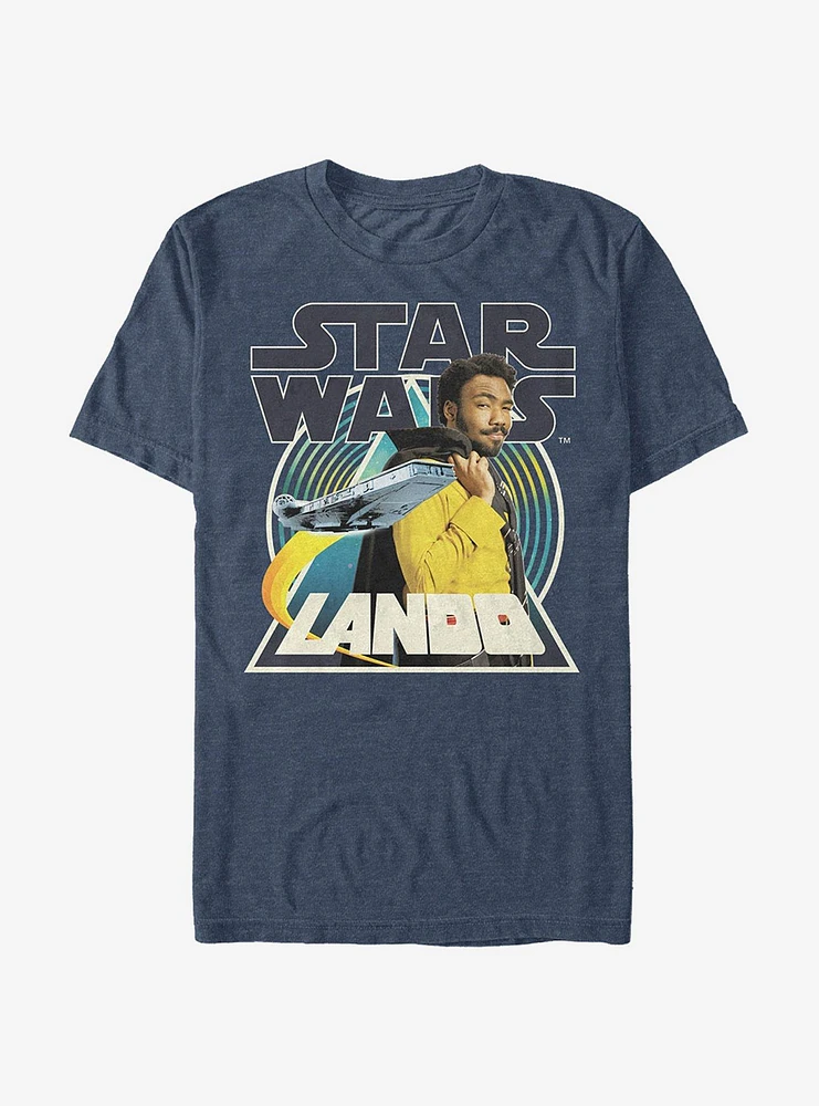 Star Wars Lando Pose T-Shirt