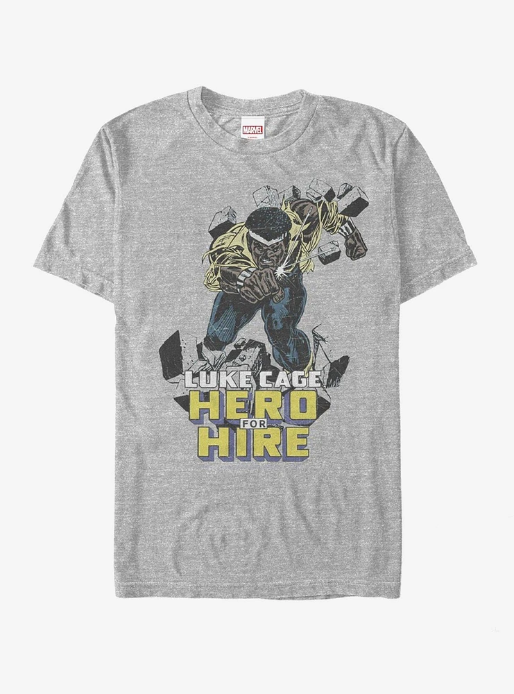 Marvel Luke Cage Hero For Hire T-Shirt