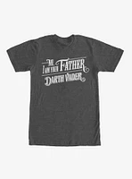 Star Wars No I am Your Father T-Shirt