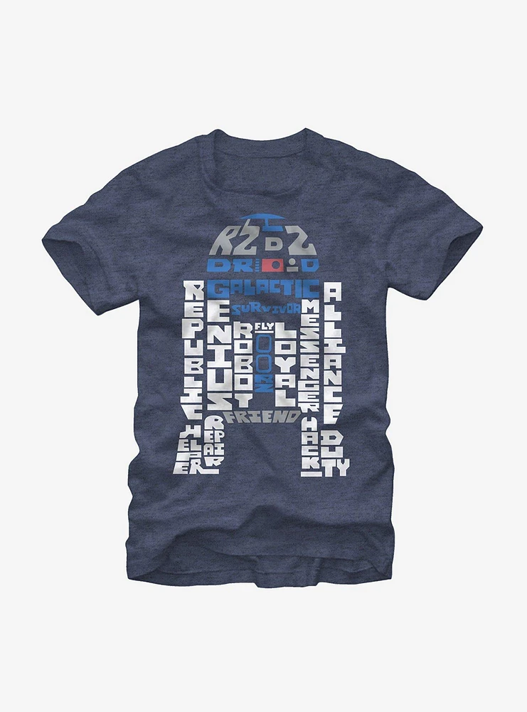 Star Wars R2D2 Droid Genius T-Shirt