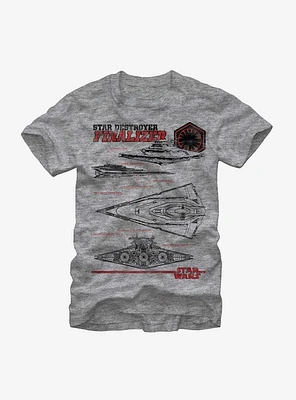 Star Wars Destroyer Finalizer T-Shirt