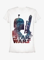 Star Wars Boba Fett Nebula Girls T-Shirt