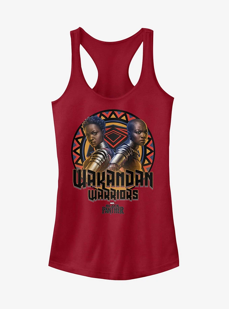 Marvel Black Panther 2018 Wakandan Royal Warriors Girls T-Shirt