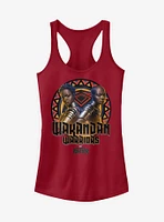 Marvel Black Panther 2018 Wakandan Royal Warriors Girls T-Shirt