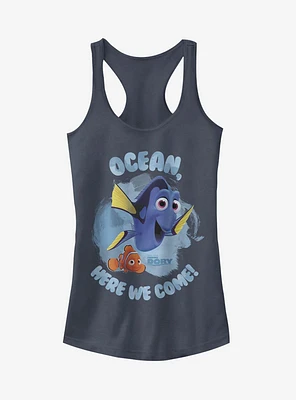 Disney Pixar Finding Dory Nemo Ocean Here We Come Girls Tank