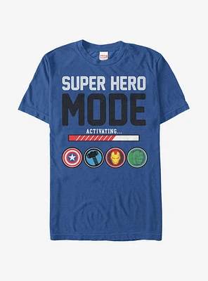 Marvel Super Hero Mode T-Shirt