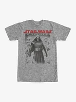 Star Wars Kylo Ren Faded T-Shirt