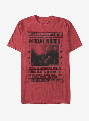 Star Wars Modal Nodes Tour Dates T-Shirt