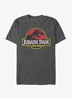 Jurassic Park Retro 25th Anniversary Logo T-Shirt