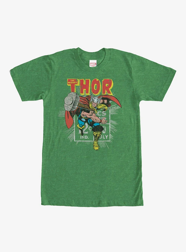 Marvel Thor Comic Book Cent T-Shirt