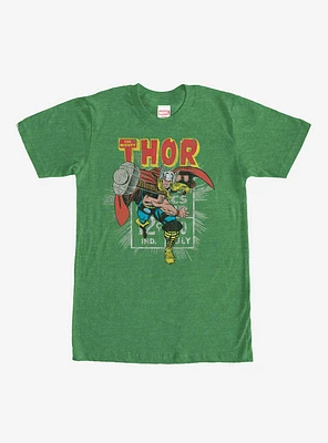 Marvel Thor Comic Book Cent T-Shirt
