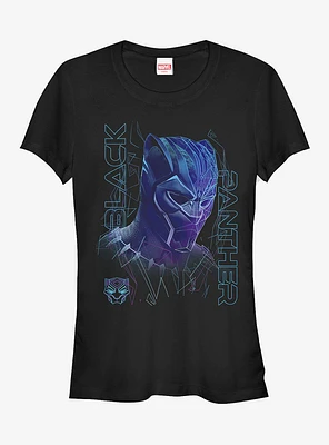 Marvel Black Panther 2018 3D Pattern Girls T-Shirt