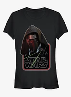 Star Wars Episode VII The Force Awakens Kylo Ren TIE Fighter Girls T-Shirt