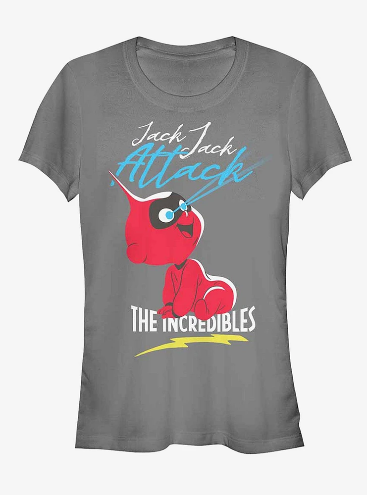 Disney Pixar The Incredibles Jack-Jack Attack Girls T-Shirt