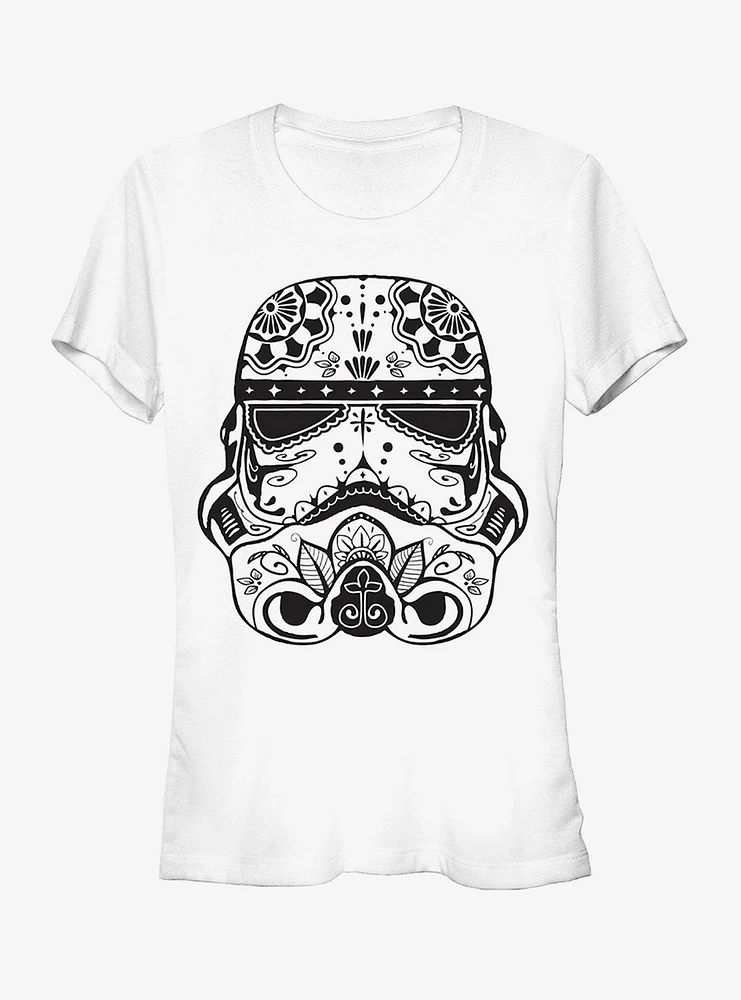 Star Wars Ornate Stormtrooper Girls T-Shirt