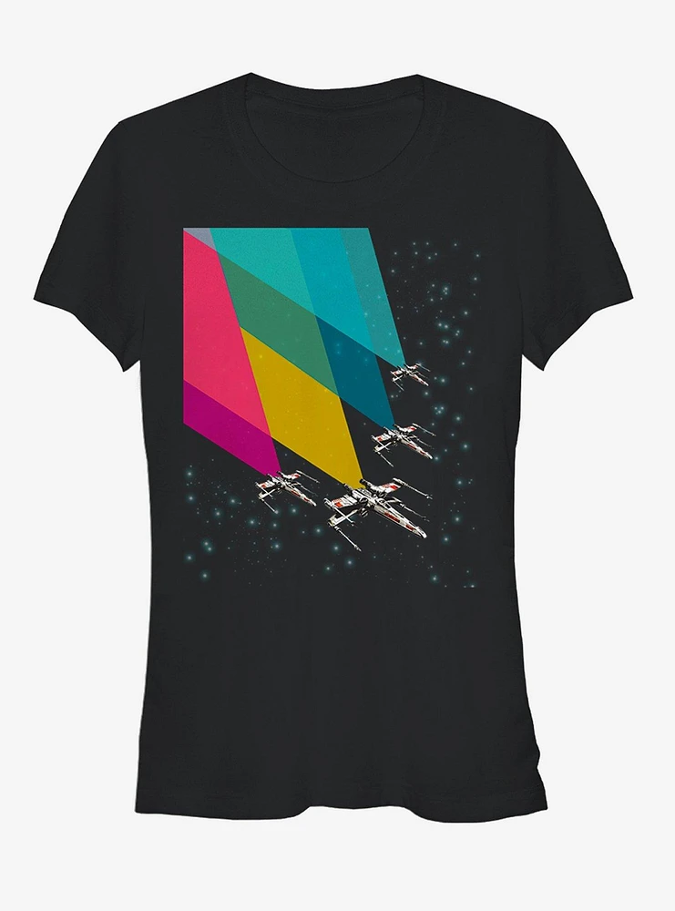 Star Wars X-Wing Colors Girls T-Shirt