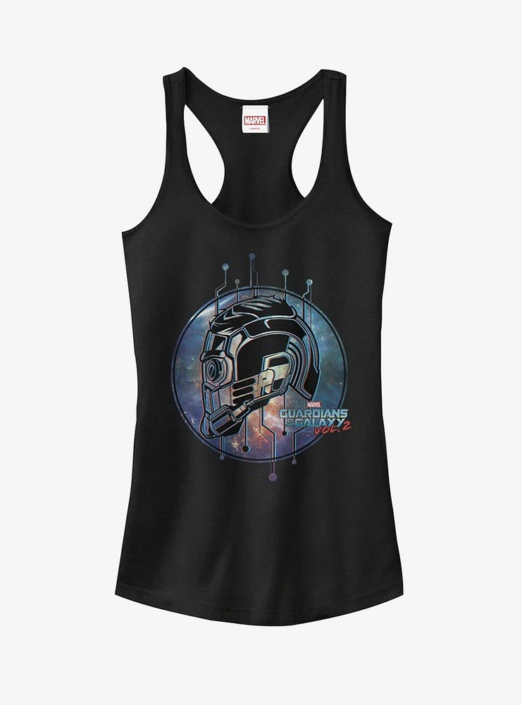 Marvel Guardians of Galaxy Vol 2 Star-Lord Tech Girls Tank