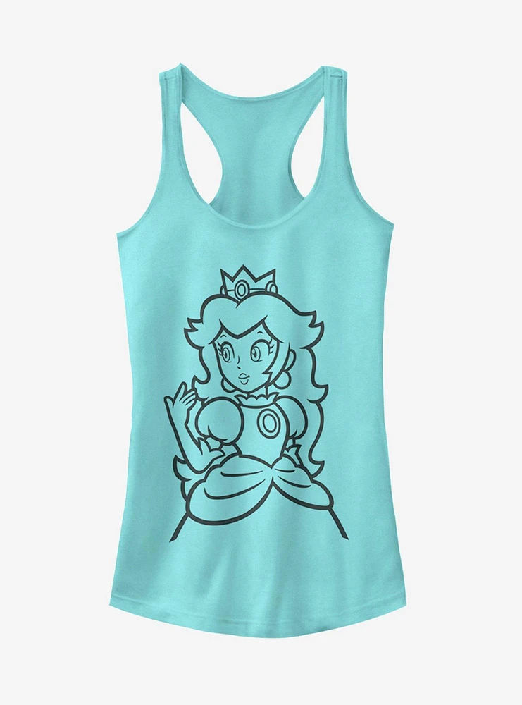 Nintendo Mario Princess Peach Girls T-Shirt