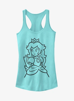 Nintendo Mario Princess Peach Girls T-Shirt