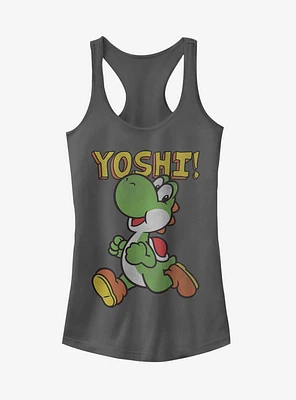 Nintendo Running Yoshi Girls Tank