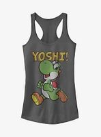 Nintendo Running Yoshi Girls Tank