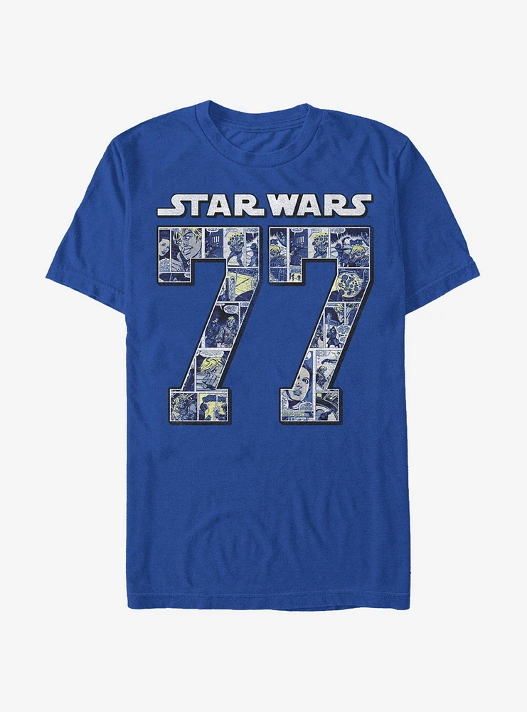 Star Wars Comic Book 77 T-Shirt