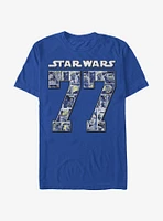 Star Wars Comic Book 77 T-Shirt