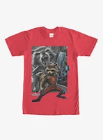 Marvel Guardians of the Galaxy Rocket Gun T-Shirt