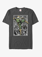 Marvel Iron Fist Rain Battle T-Shirt