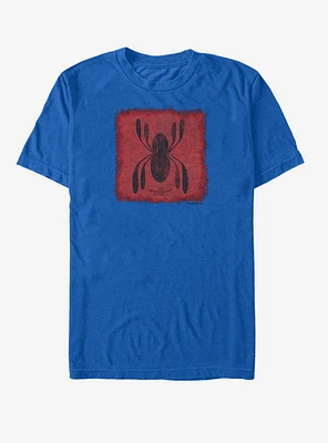 Marvel Spider-Man Homecoming Logo Patch T-Shirt