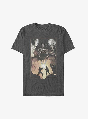 Star Wars Anakin And Obi-Wan Battle T-Shirt