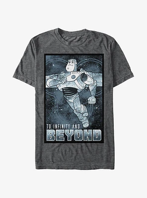 Toy Story Buzz Poster Infinity and Beyond T-Shirt