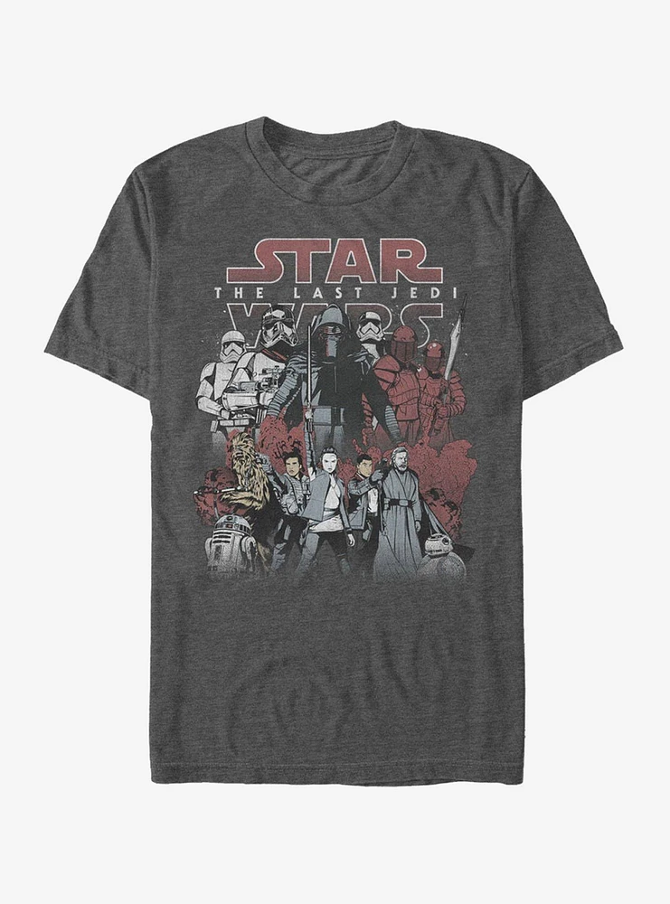 Star Wars Group Shot T-Shirt