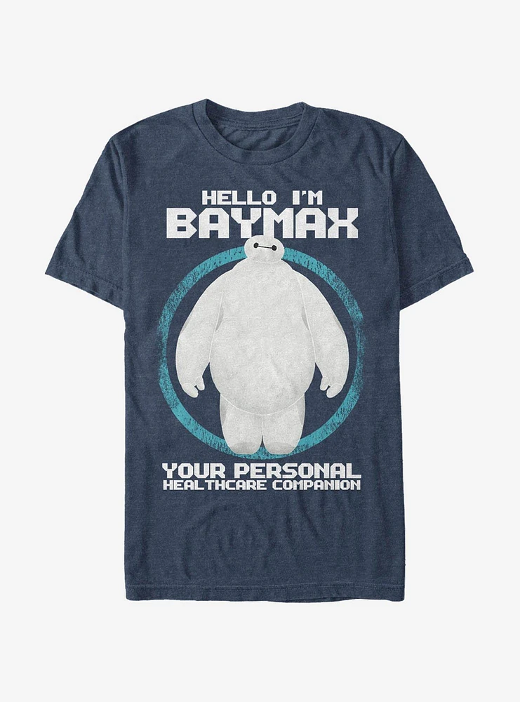 Big Hero 6 Hello I'm Baymax T-Shirt