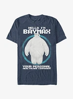 Big Hero 6 Hello I'm Baymax T-Shirt