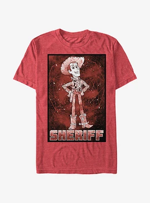 Toy Story Sheriff Woody Poster T-Shirt