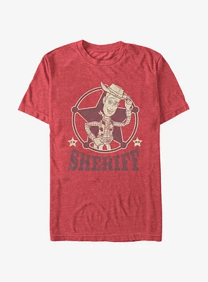 Toy Story Woody Sheriff Badge T-Shirt