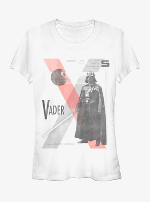 Star Wars Darth Vader X Girls T-Shirt